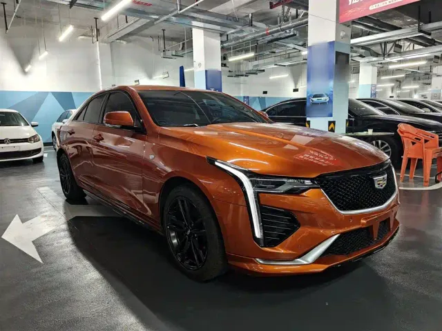 Cadillac CT4 — Фото автомобиля 3