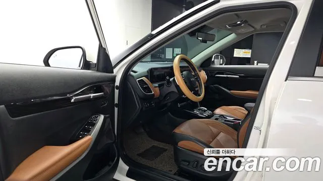 Kia Seltos Бензин 1.6 турбо 2WD — Фото автомобиля 10