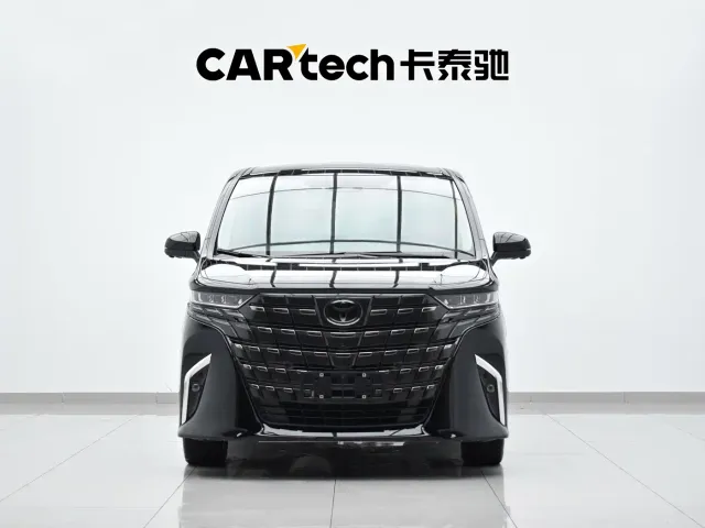 Toyota Alphard — Фото автомобиля 3
