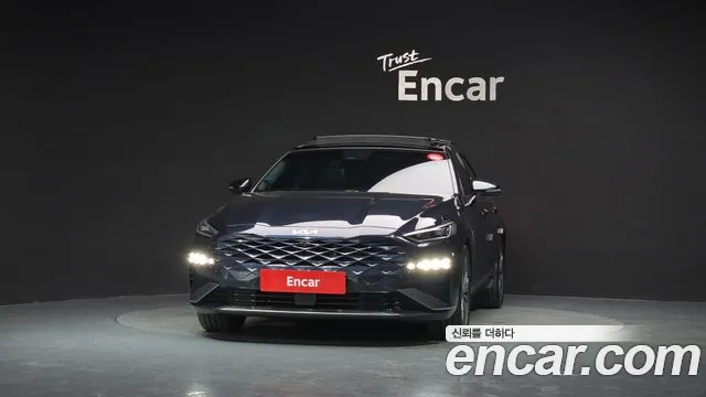 Kia K8 Signature — Фото автомобиля 3