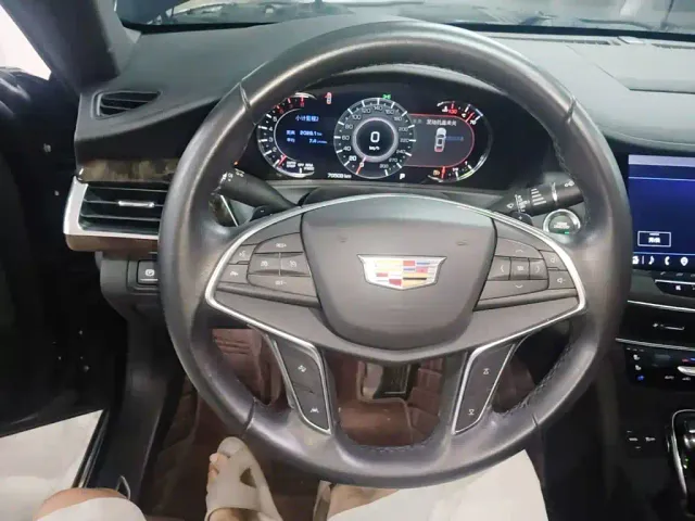 Cadillac CT6 — Фото автомобиля 11