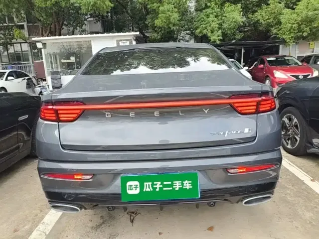 Geely Xingrui — Фото автомобиля 5