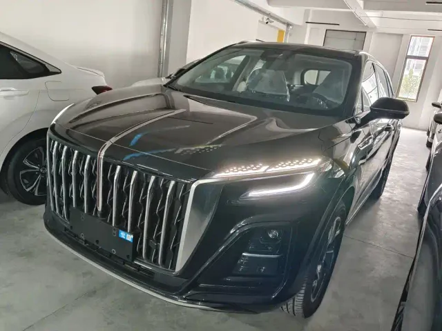 Фотография автомобиля — Hongqi HS3 PHEV