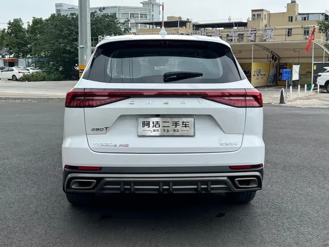 Chery Tiggo 8 PRO — Фото автомобиля 6