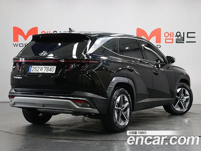 Hyundai Tucson NX4 — Фото автомобиля 3