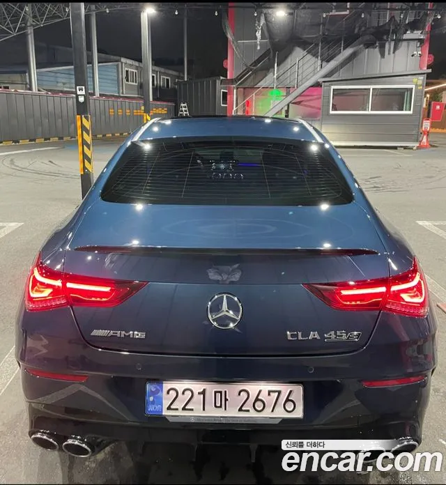 Mercedes-Benz CLA-Class C118 — Фото автомобиля 2