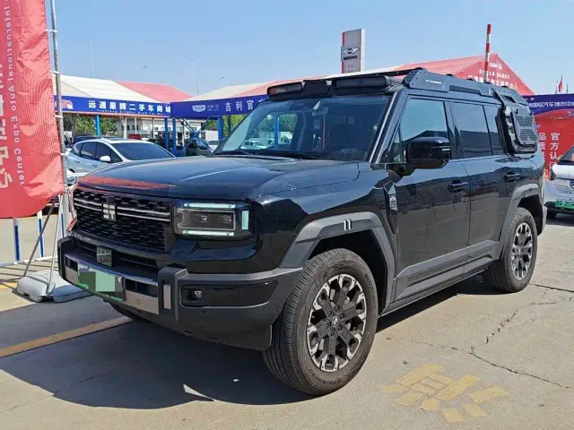 Фотография автомобиля — Jetour Zongheng G700