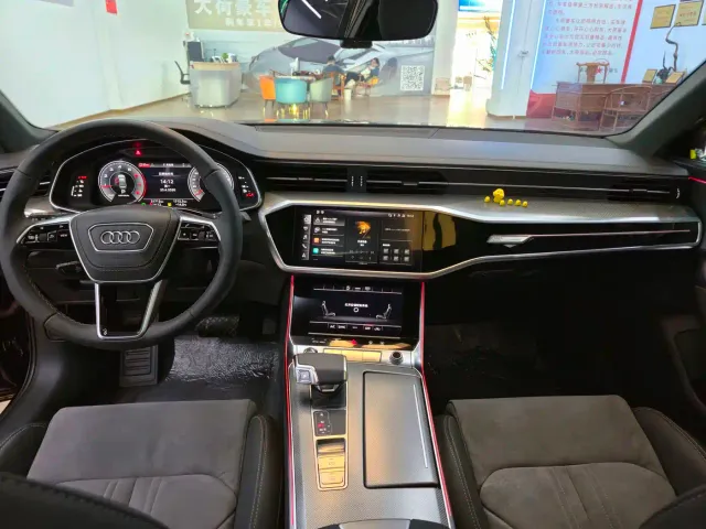 Audi A6L — Фото автомобиля 20