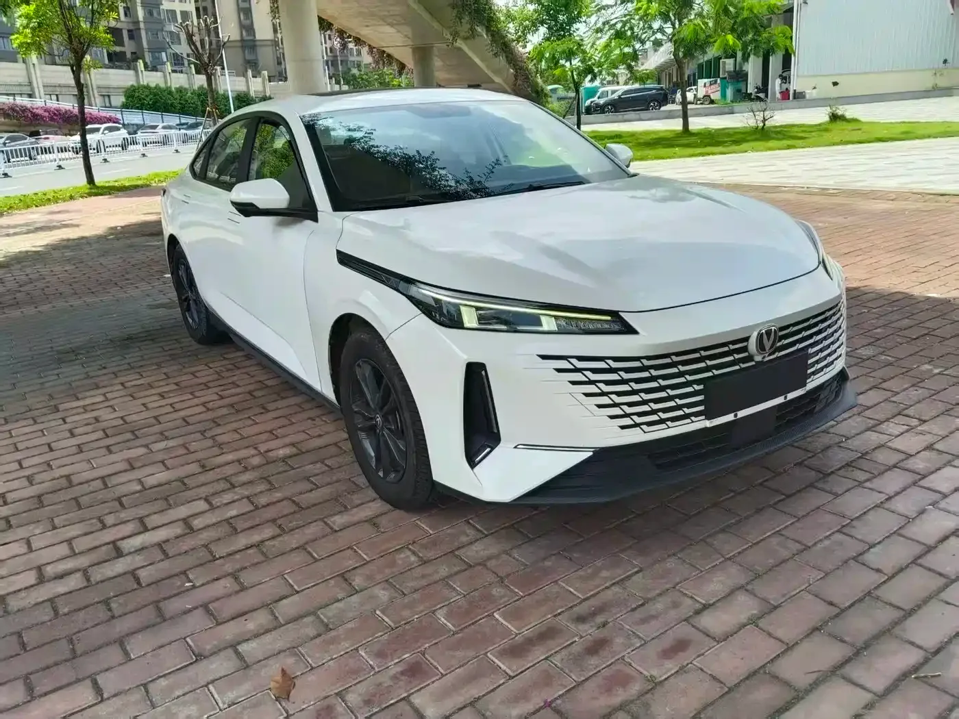 Changan Yida 2023 Blue Whale NE 1.5T GDI DCT Premium — Фото автомобиля 3
