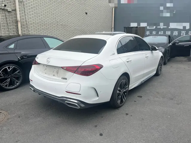 Mercedes-Benz Mercedes-Benz C-Class New Energy 2023 C 350 eL — Фото автомобиля 9