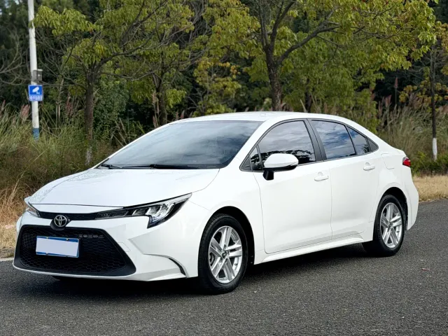 Фотография автомобиля — Toyota Levin