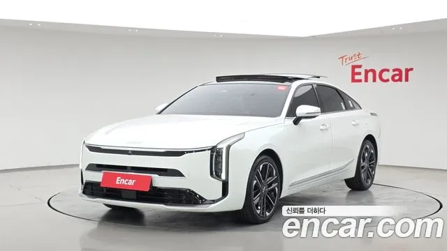 Фотография автомобиля — Kia K8 (New) Hybrid