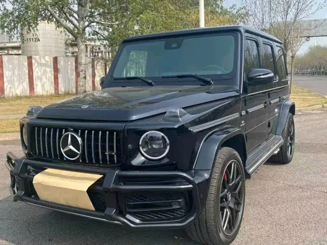 Фотография автомобиля — Mercedes-Benz G-Class