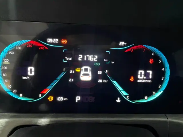 Changan CS35 Plus — Фото автомобиля 11