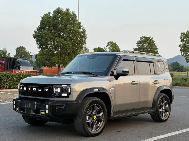 Jetour T2 — Фото автомобиля 3