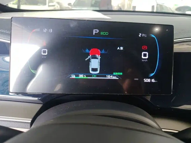 BYD Qin PLUS — Фото автомобиля 11