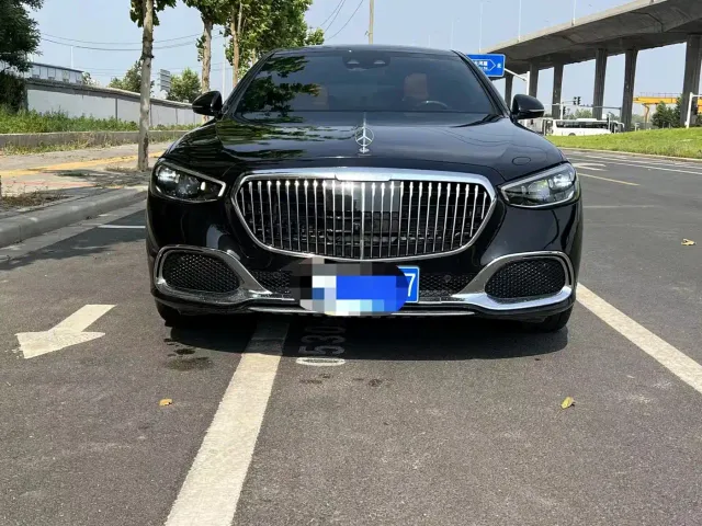 Mercedes-Benz Maybach S-Class — Фото автомобиля 2
