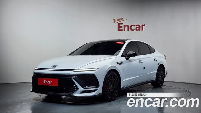 Hyundai Sonata Sonata Edge(DN8) 1.6 Turbo — Фото автомобиля 11