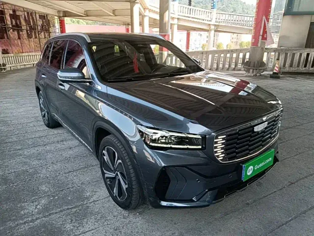 Geely Xingyue L — Фото автомобиля 3