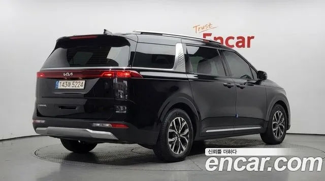 Kia Canival Carnival 4 поколение Дизель 9 мест Noblesse — Фото автомобиля 2