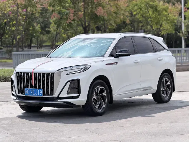 Фотография автомобиля — Hongqi HS3