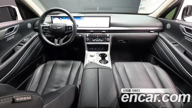 Genesis GV80 — Фото автомобиля 10