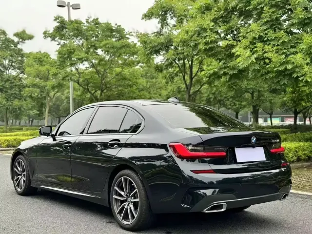 BMW BMW 3 Series 2022 325Li M Sport Package — Фото автомобиля 8