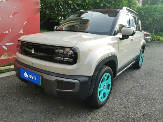 Фотография автомобиля — Baojun Yep Plus