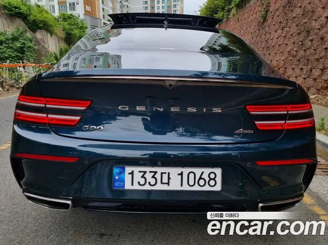 Genesis G80 Бензин 3.5 турбо AWD — Фото автомобиля 4