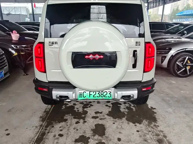 BYD FangChengBao Leopard 5 — Фото автомобиля 5