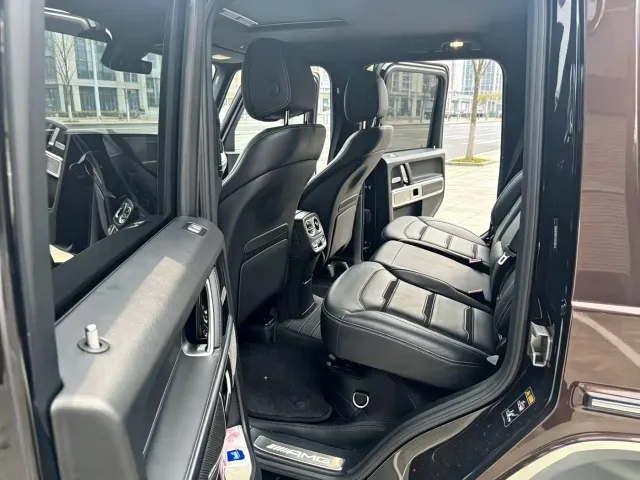 Mercedes-Benz G-Class AMG — Фото автомобиля 7
