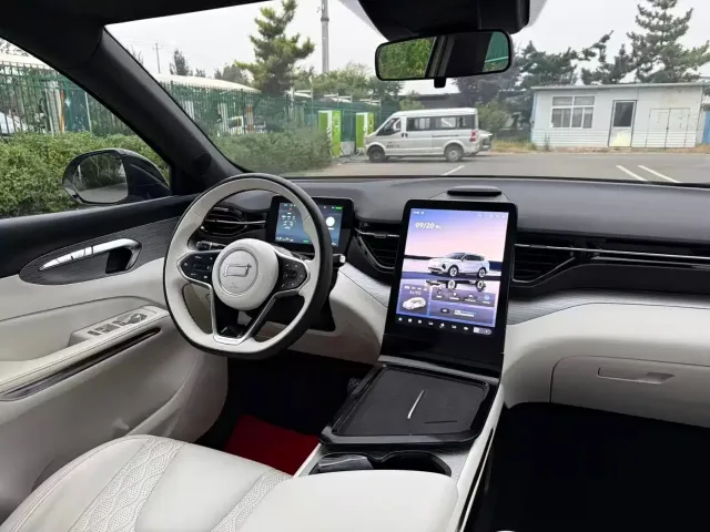 Besturn Yueyi 07 2025 210km Leisure Edition — Фото автомобиля 17