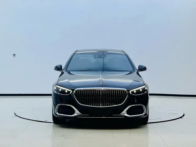 Mercedes-Benz Maybach S-Class — Фото автомобиля 2