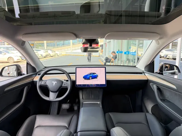 Tesla Model Y — Фото автомобиля 9