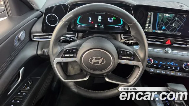 Hyundai Avante CN7 — Фото автомобиля 19