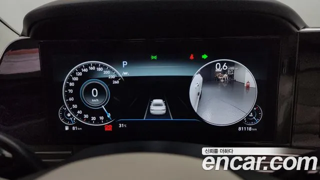 Hyundai Grandeur Новый Grandeur IG — Фото автомобиля 6
