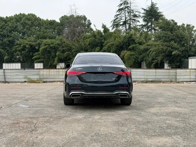 Mercedes-Benz C-Class — Фото автомобиля 12