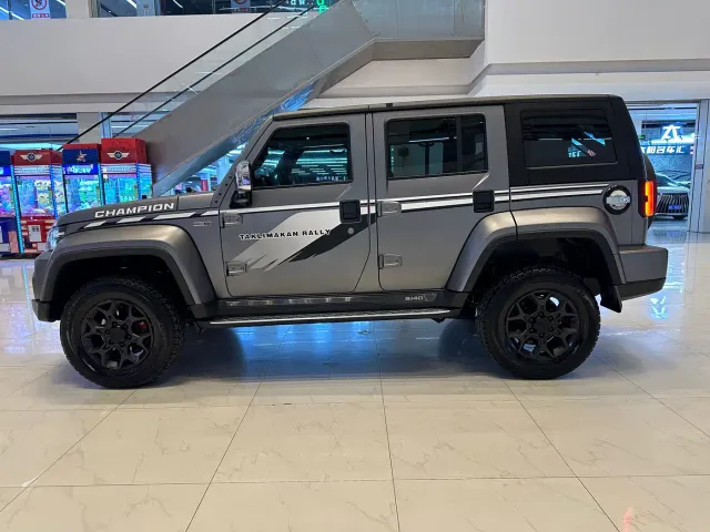 BAIC BJ40 — Фото автомобиля 8