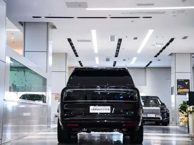 ZEEKR Zeekr 9X 2025 Model Gloss Black Edition — Фото автомобиля 7