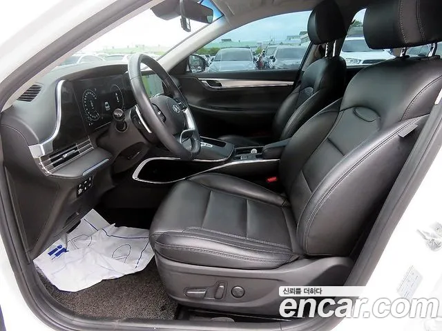 Hyundai Grandeur Grandeur (New) Hybrid — Фото автомобиля 6