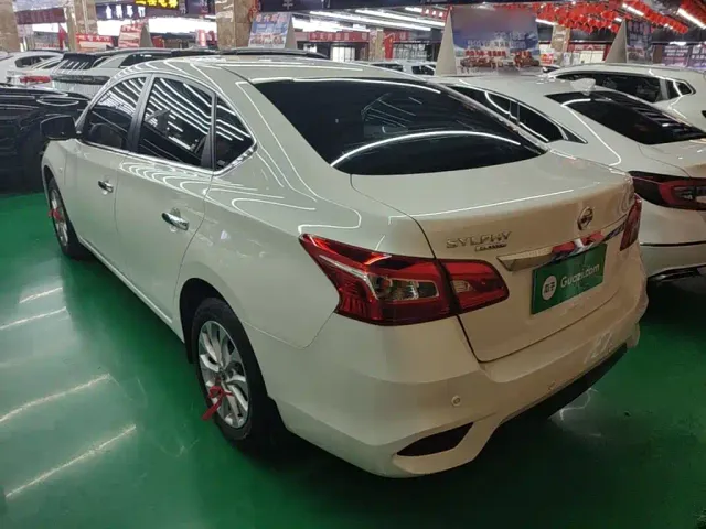Nissan Sylphy — Фото автомобиля 4