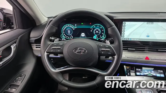 Hyundai Grandeur New — Фото автомобиля 19