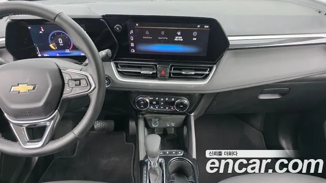 Chevrolet Trailblazer Trailblazer (New) — Фото автомобиля 14