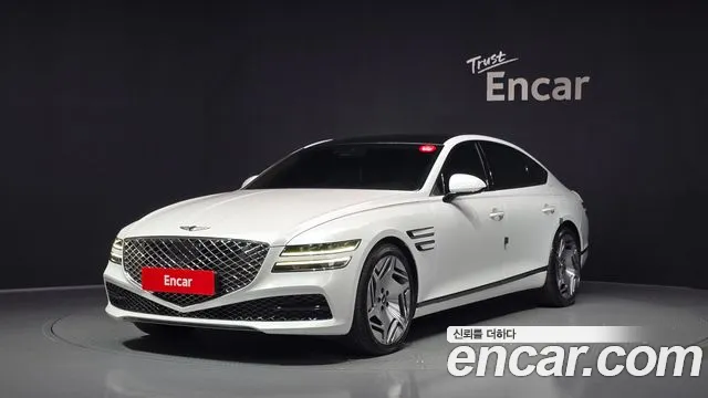 Фотография автомобиля — Genesis G80 RG3