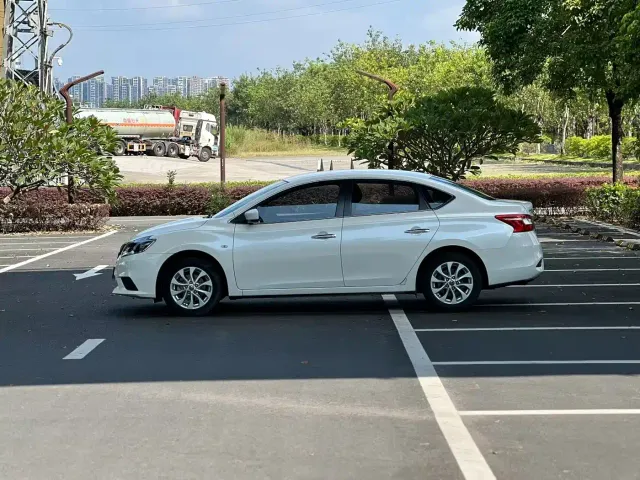 Nissan Sylphy — Фото автомобиля 5