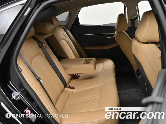 Hyundai Sonata Sonata (DN8) 1.6 Turbo — Фото автомобиля 12