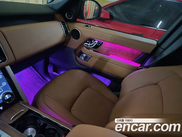 Land Rover Range Rover — Фото автомобиля 12