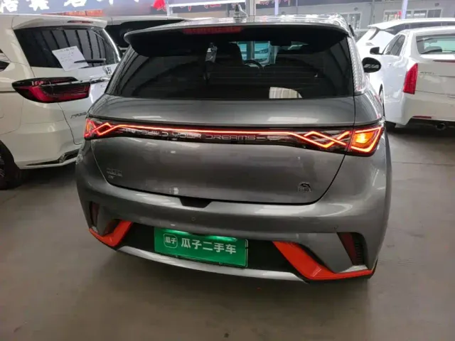 BYD Dolphin — Фото автомобиля 5