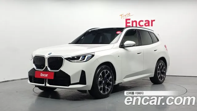 Фотография автомобиля — BMW X3 G45