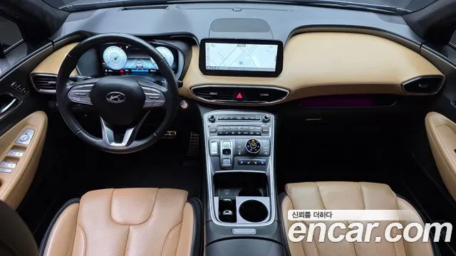 Hyundai Santafe Новый Santa Fe Дизель 2.2 4WD — Фото автомобиля 6